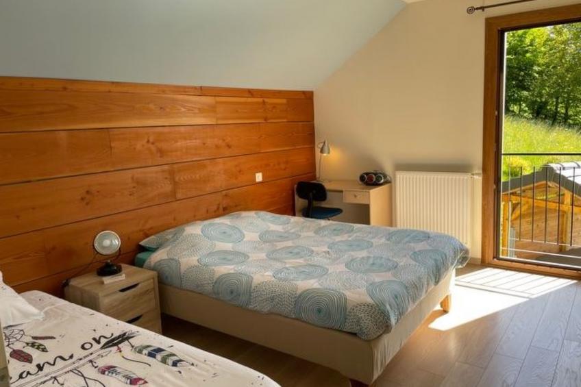 in Aiguebelette-Le-Lac mit Garten, Terrasse und Grill - foto 18