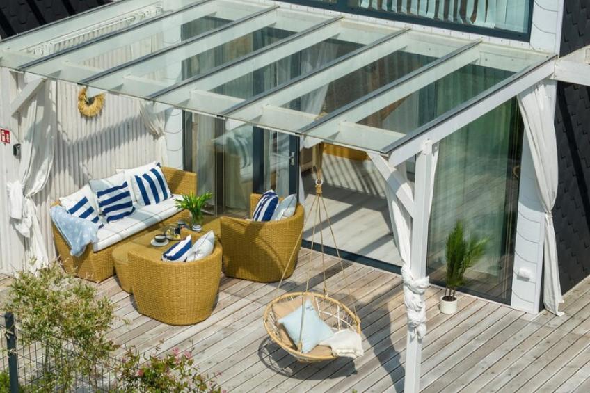 Domki z jacuzzi Os Bursztynowe Wrzosowo - foto 24