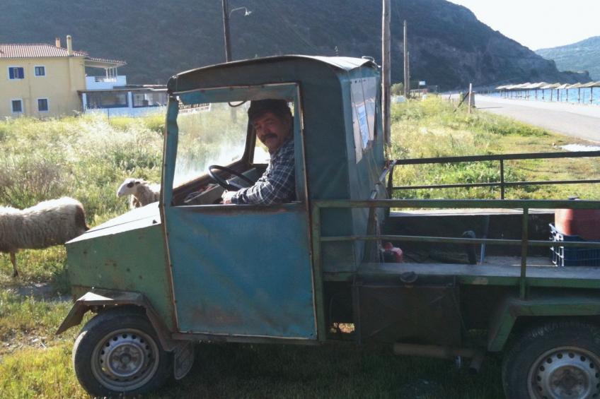 in Paralia Sergoulas mit Kleinem Balkon - foto 49