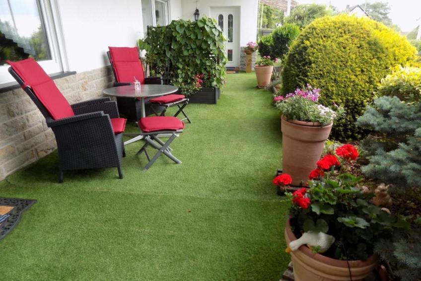 Appartement mit Terrasse, Garten und Grill - foto 23