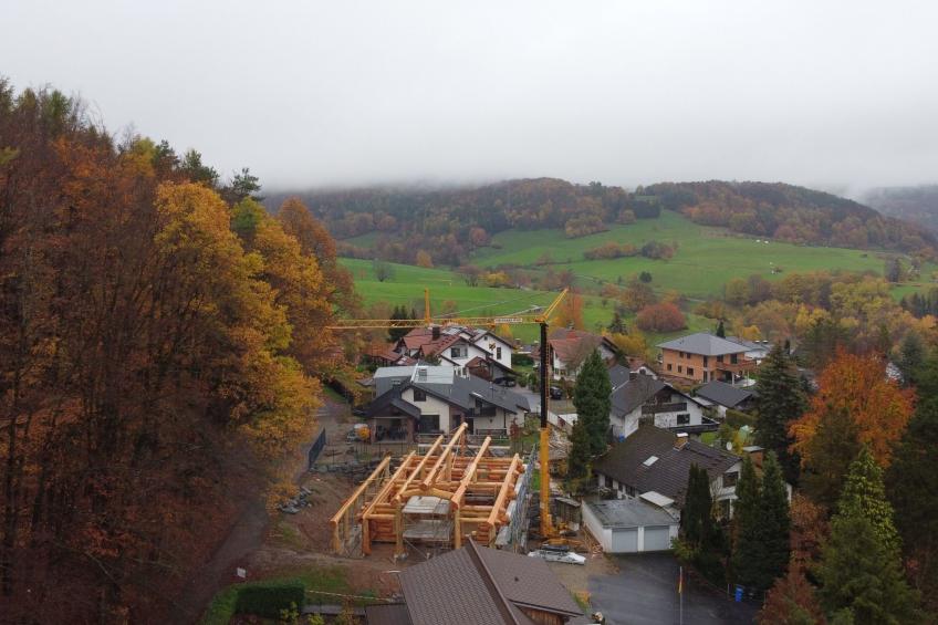 Luxus-Blockhausparadies Eveningwood im Spessart - foto 33