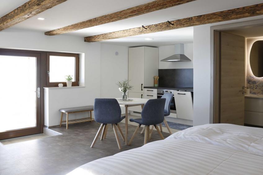 Mountain Vibrant and Timeless Apartment with Sauna - Studio Apartment with Terrace - foto 4