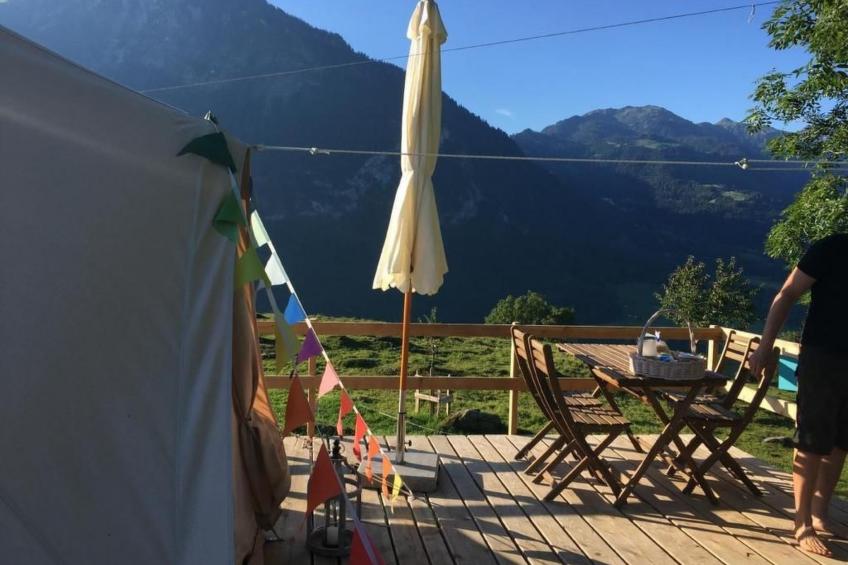 Zeltferien Into the Wäid "Zelt unter der Esche" - foto 6