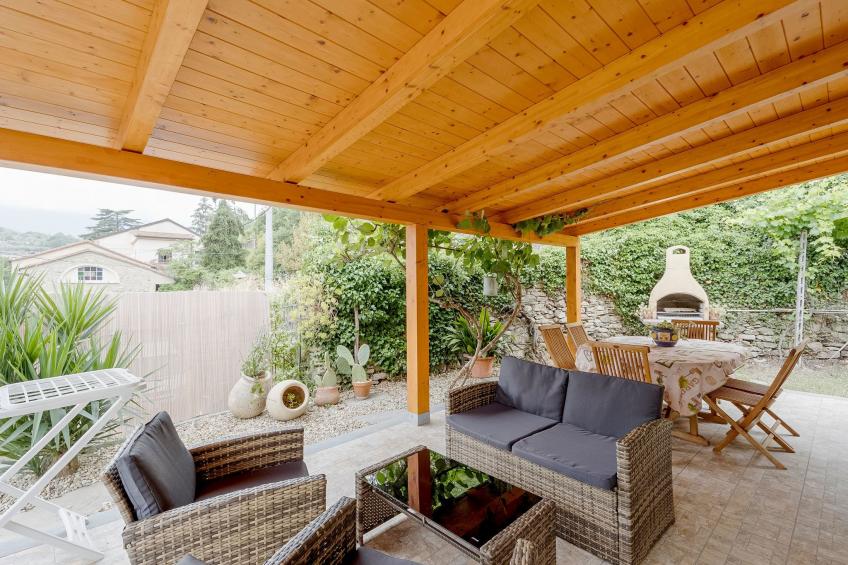 Villa in Borgomaro mit privatem Parkplatz - foto 9