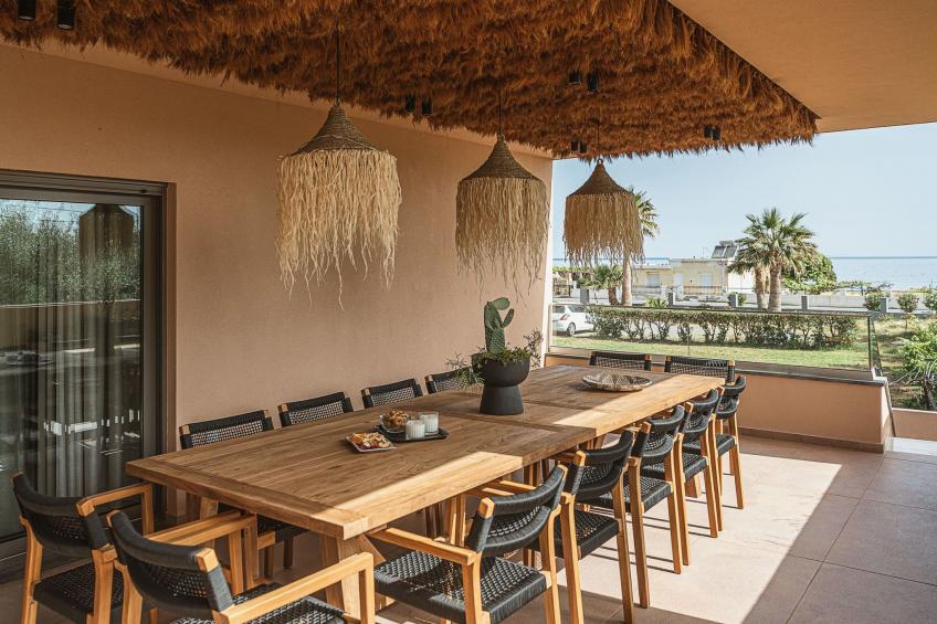 Villa Agali - ''Freier'' beheizter Pool, 70m zum Meer - foto 5