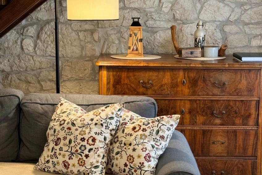 Ferienvilla mit Garten, Grill und Terrasse