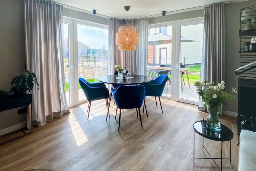 Modernes Ferienhaus mit Sauna, Seeblick, Dachterrasse und Garten - foto 7