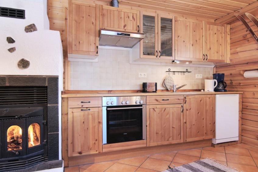 Charmantes modernes Blockhaus mit Kamin - foto 6