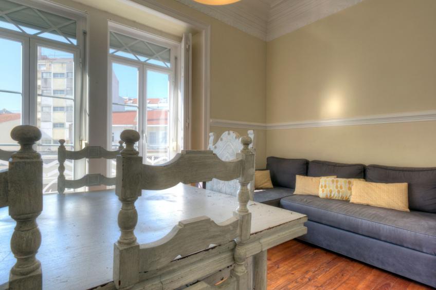 Großzügige Wohnung für 17 Personen in Lissabon - foto 10