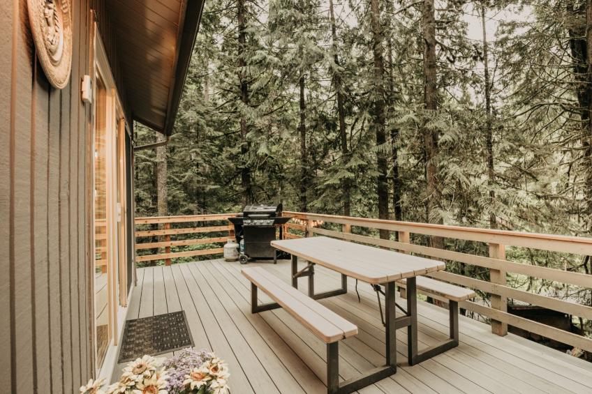 Hütte "Snowline" mit gemeinschaftlichem Pool - foto 20