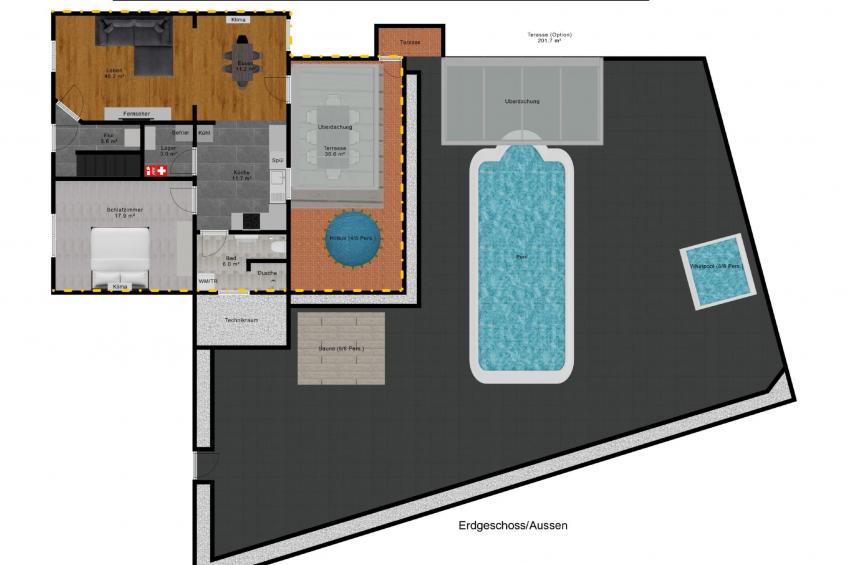 mit privat Hottub und Klima. - foto 20