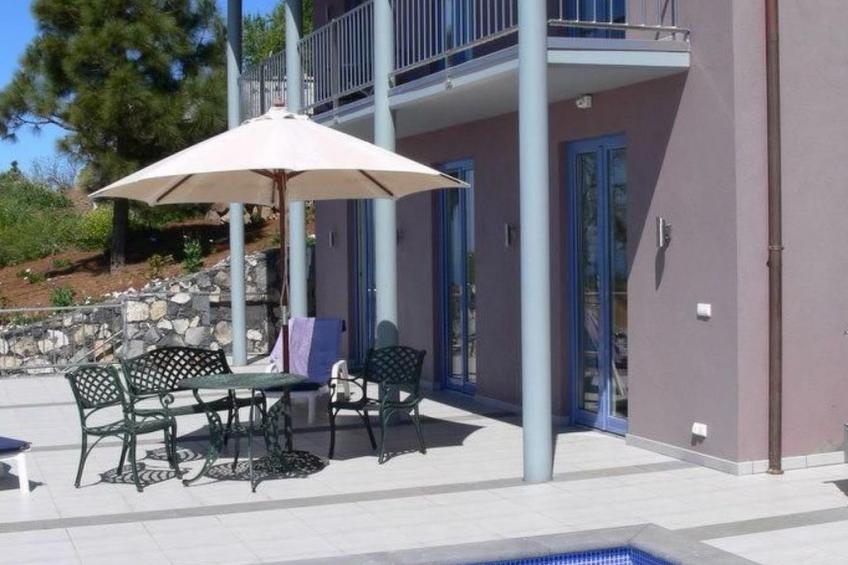 Nettes Ferienhaus in Tijarafe mit Privatem Pool und Panoramablick - foto 4