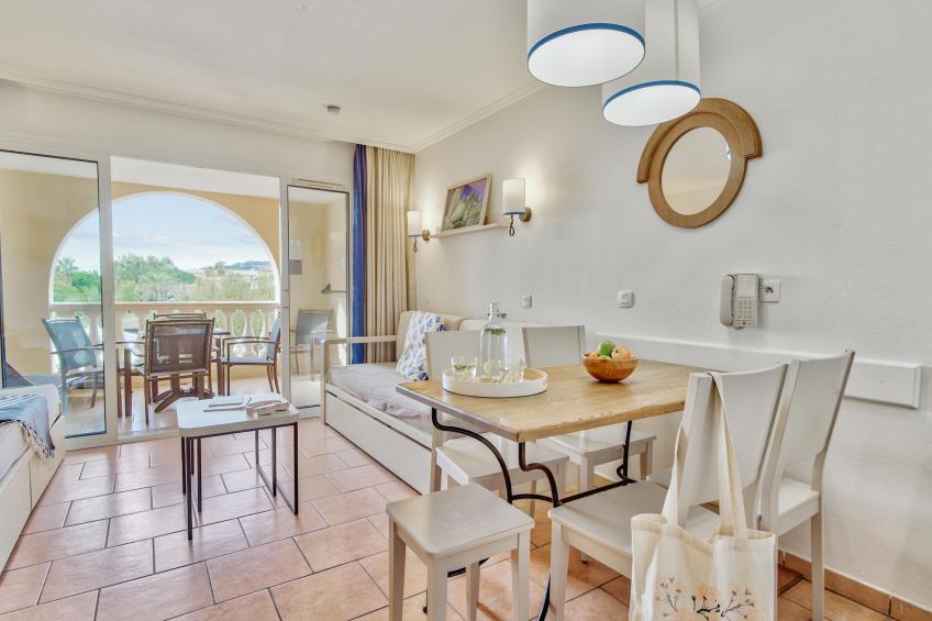P&V Premium les Calanques des Issambres Studio 4 people - 1 sleeping alcove - Terrace or balcony - foto 12