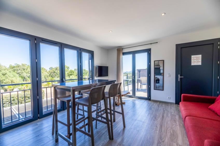 Résidence PV Les Terrasses d'Arsella Apartment 4 people - 1 bedroom - Air conditioning - Penthouse - foto 7