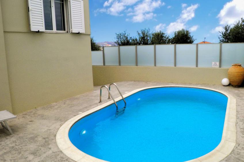 Haus in Agii Theodori mit privatem Pool und Panoramablick