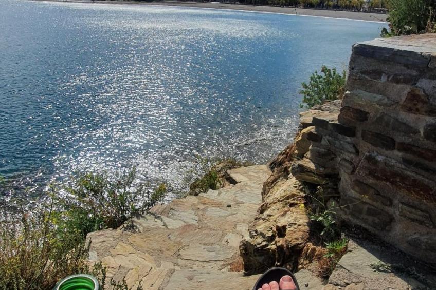 Kleines Studio mit tollem Blick auf das Meer - foto 26