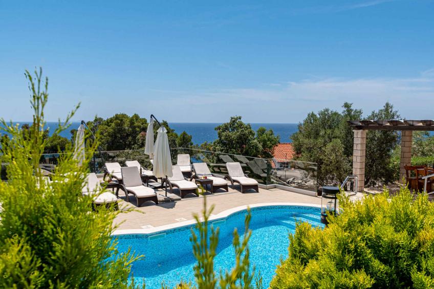 Ferienwohnung mit Terrasse, Außenpool und Meerblick - BF-ZYTDP - foto 7