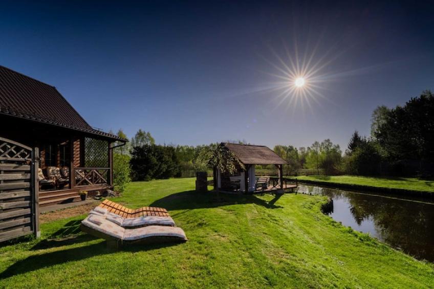 Domek wakacyjny VIP dla max 10 osób w Bałachach - foto 25