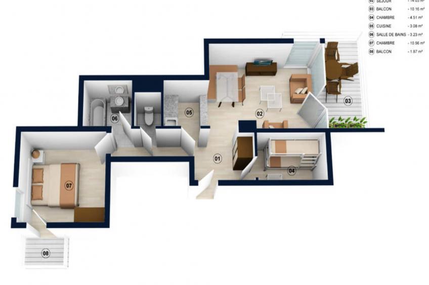 Appartements à La Clusaz - foto 13