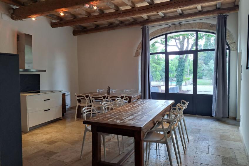 Villa-Mas des Lilas bei Coba in der Provence - foto 16