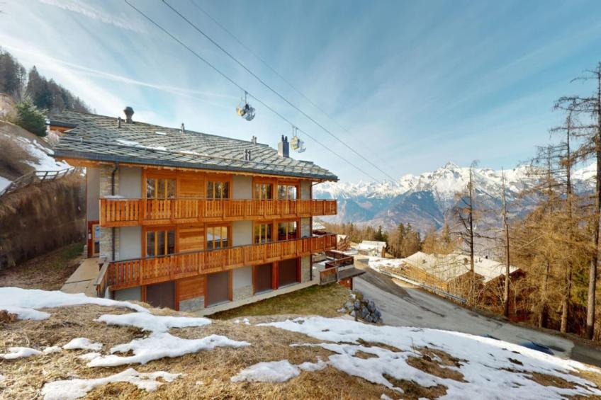 Hauts de Veysonnaz HV1 010 - SAUNA apartment 6 per - foto 7