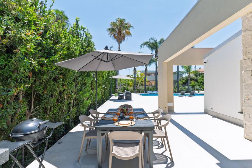 Nereide, Luxusvilla mit Pool am Meer - foto 8