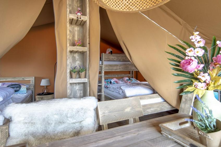 Safari Lodge 5 people, with private sanitary facilities - foto 8