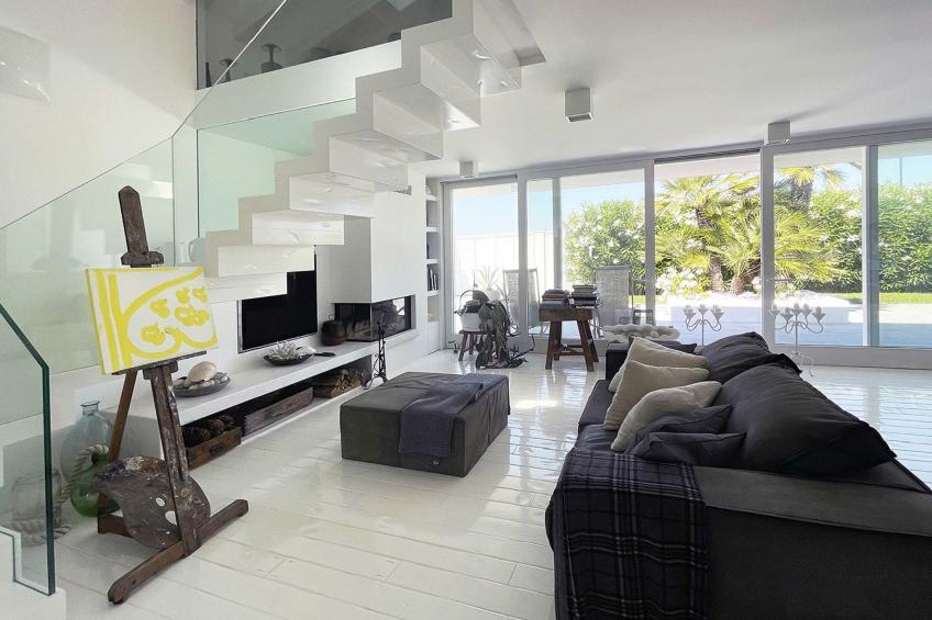 Elegante Villa am Strand, Jacuzzi und Garten - foto 2