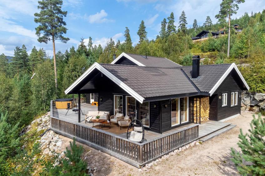 Verhøf Hytte | 9p | With Sauna & Hot Tub - foto 2