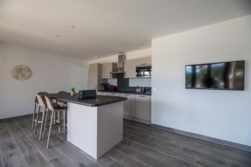 Résidence PV Les Terrasses d'Arsella House - 6 people - 3 bedrooms - Air conditioned - 7m private swimming pool - Garden - foto 9