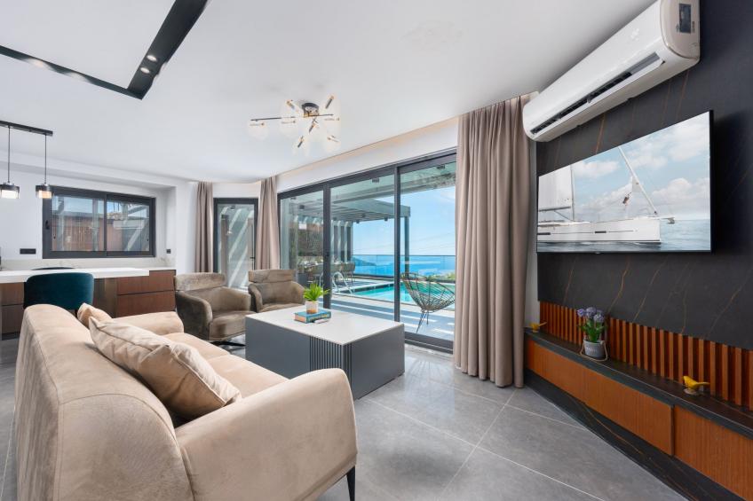 Designervilla mit Sauna Hamam Meerblick - foto 34