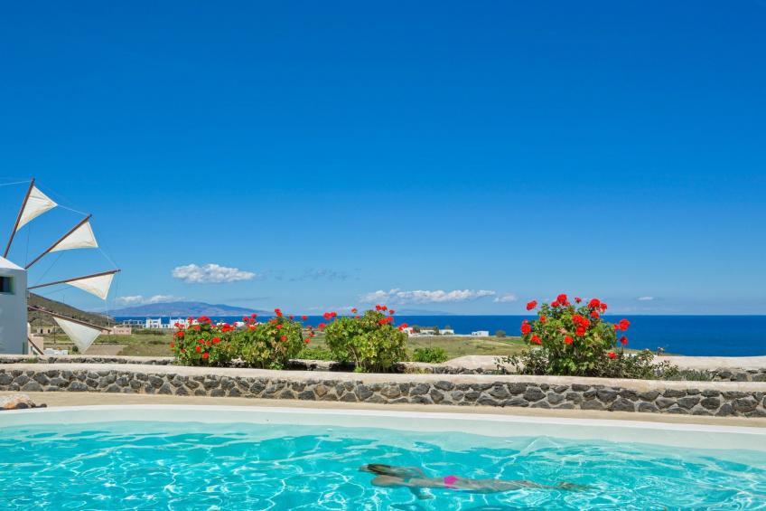 mit Privatpool für 5 Personen ca. 85 m² in Santorini, Ägäis (Santorin) - foto 2