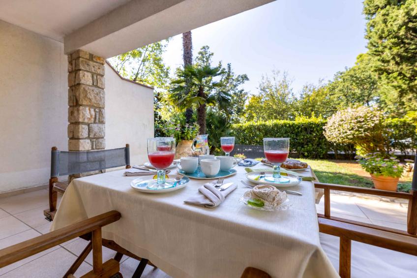 Holiday apartment Flat Fana with pool - BF-MRK4H