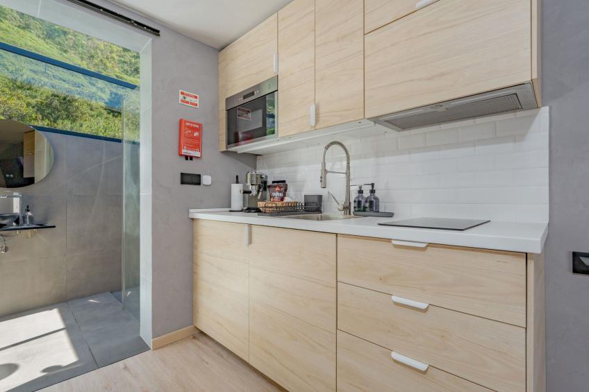 Modernes Studio, Terrasse mit Meerblick und Zugang zur Brandung - foto 16