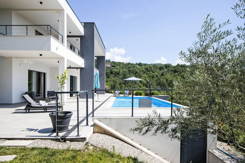 Schönes Ferienhaus Villa Ziganto - foto 59