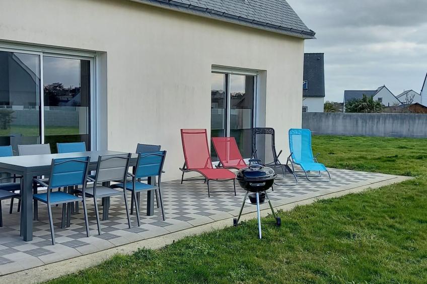 Ferienvilla "Gîte Portsallais" (Ferienhaus Portsallais) - foto 6