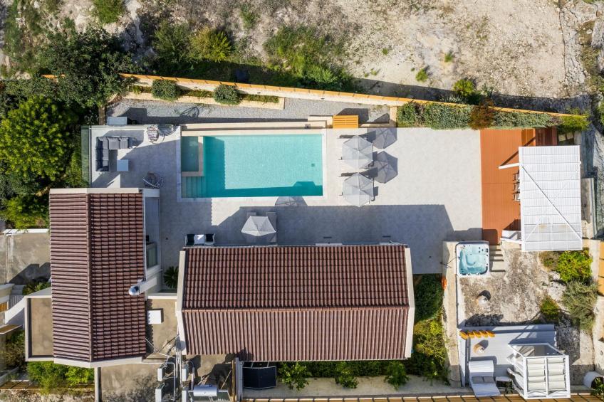 Villa White Harmony 6km vom Strand entfernt mit Pool - foto 36