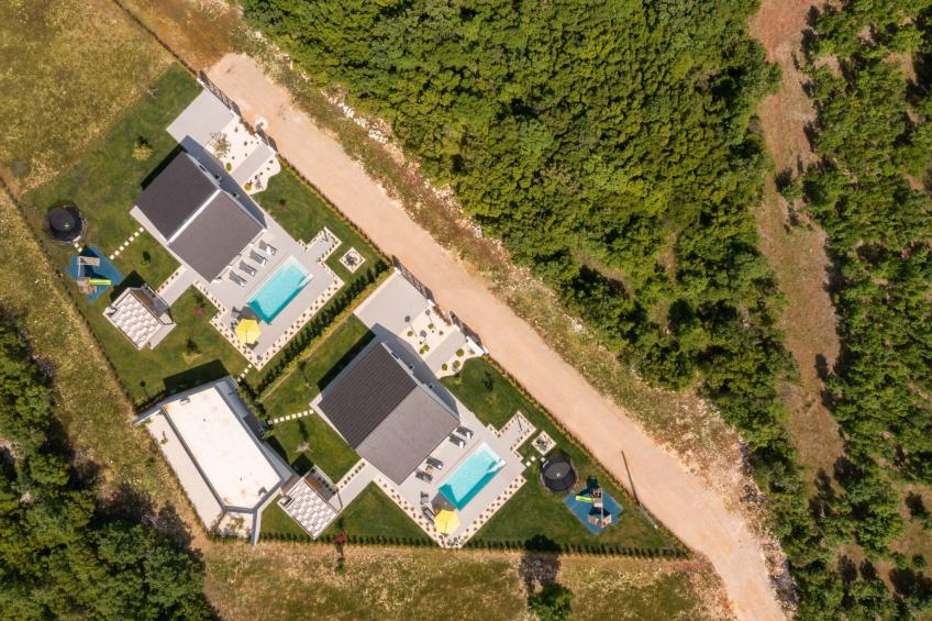 Villa Bandelli mit Spa in Oklaj - foto 39