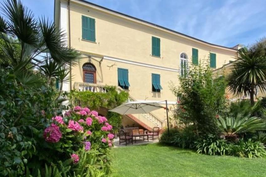 Historische Villa-Garten-Privatparkplatz-6 Gäste