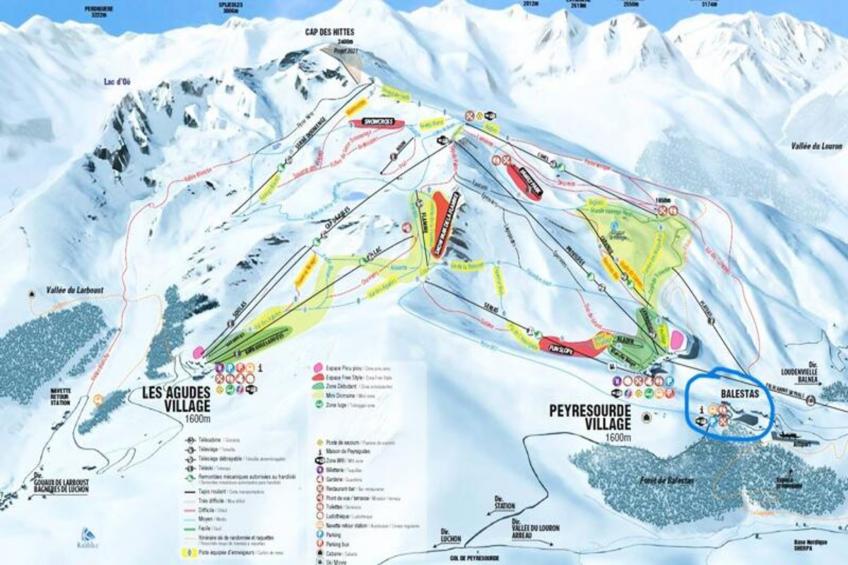 Résidence Les Hauts De Peyragudes - foto 12