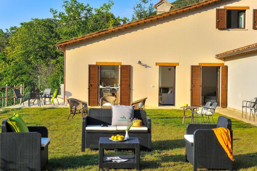 Acquanera - Marcheholiday, mit privatem Pool - foto 8