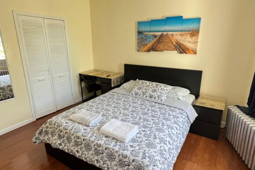 Große 4-Zimmer-Wohnung in der Nähe von Bronx Zoo