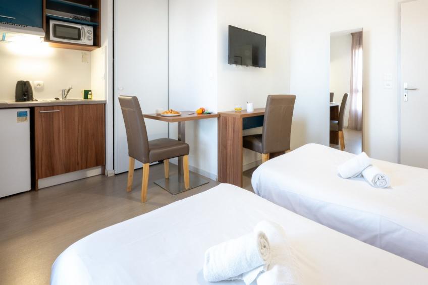 Appart'hôtel Odalys Campus Orléans St - Jean - foto 4