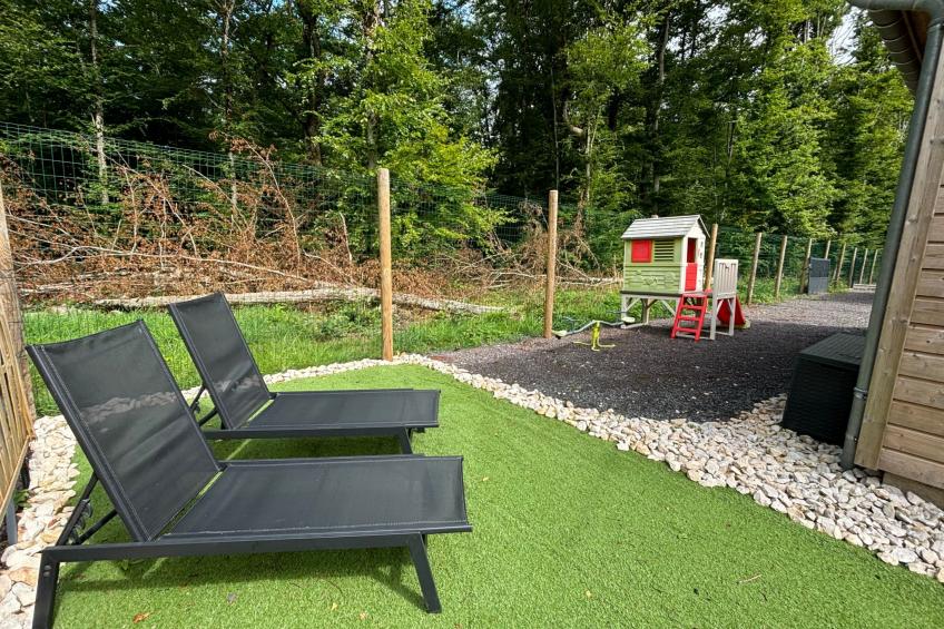 "chalet a giffaumont" klimatisiert am LAC DU DER - foto 12