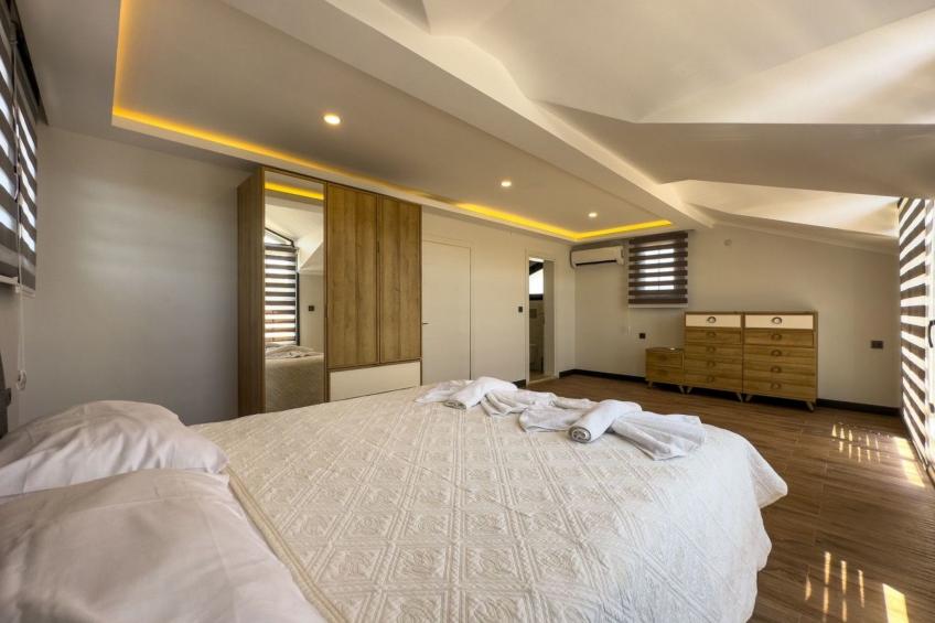 Villa für 8 Personen in Fethiye Ciftlik - foto 23