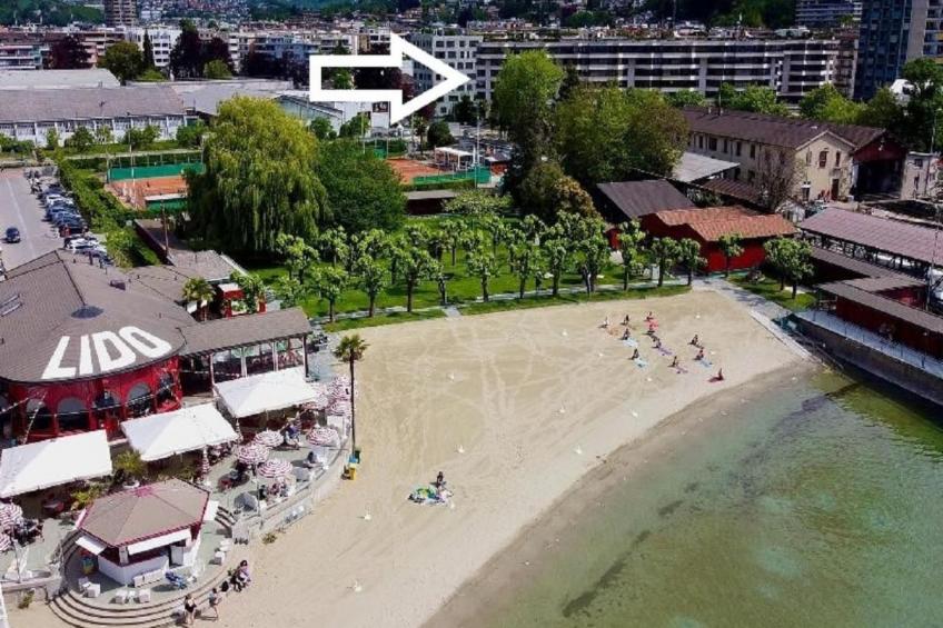 Lugano City Wohnung in Cassarate am See - foto 14