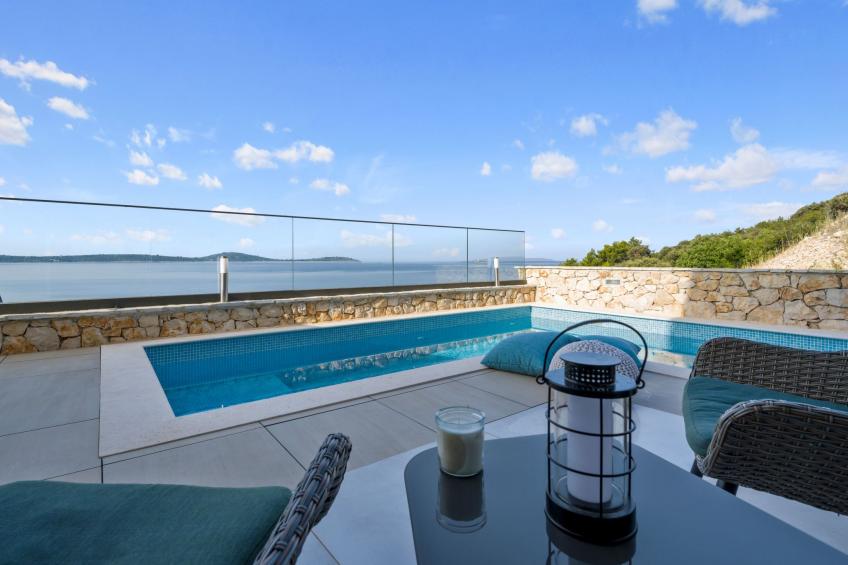 Gemütliches Ferienhaus in Vinišće mit Privatem Pool und Meerblick - foto 4