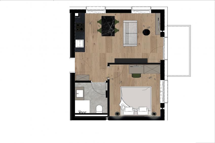 Appartements Gipfelglück 7 - foto 6