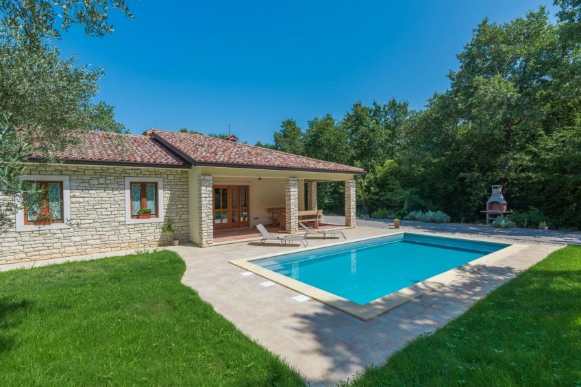 mit Privatpool für 6 Personen ca. 70 m² in Juricani, Istrien (Umag und Umg - foto 3