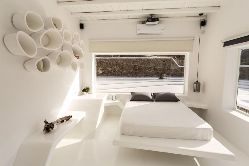 The Beach House Mykonos - privater beheizter Pool - foto 39